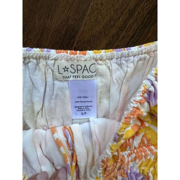 L*Space S Printed Jax Skirt in Oopsie Daisy- like new - Picture 7 of 8
